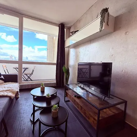 Kahn - 1 Bedroom - Gratte Ciel Lägenhet Villeurbanne